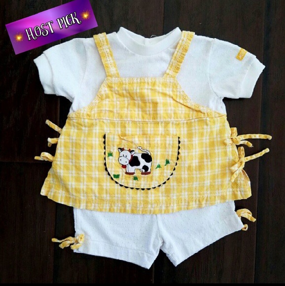 Other - Adorable Outfit for Baby Girl